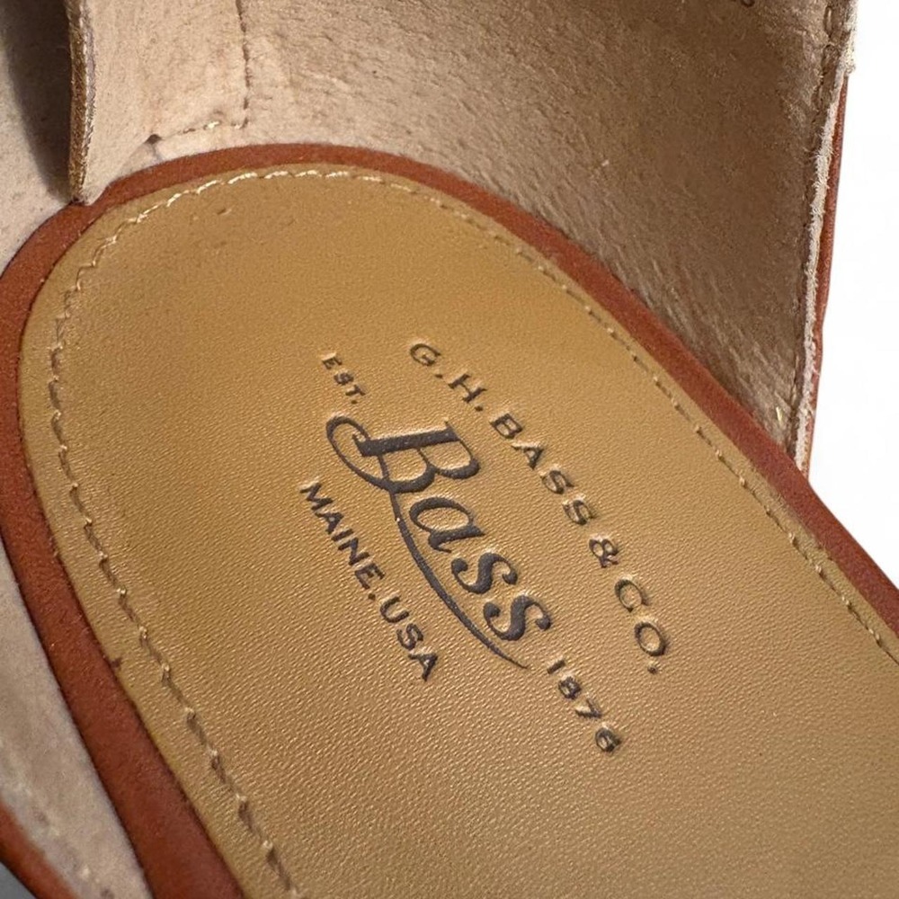 G.H. Bass brown leather sandals - Picture 8 of 8